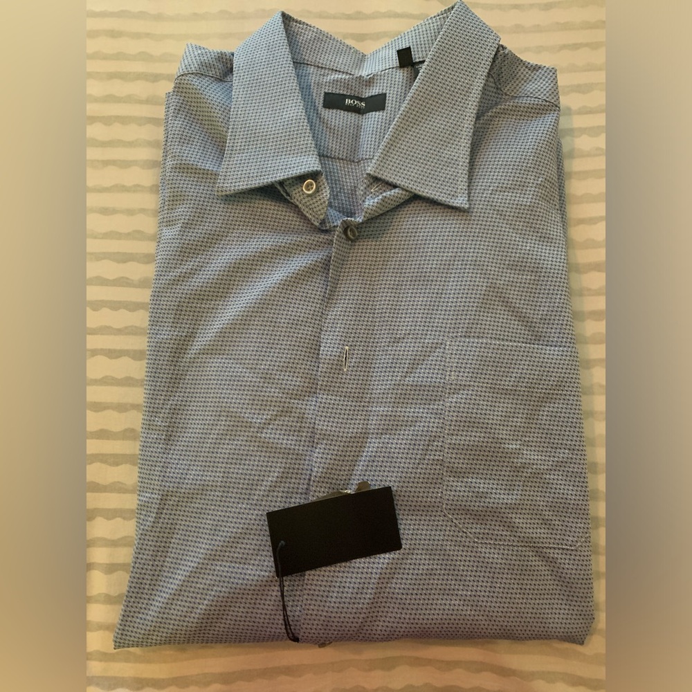 Men Hugo Boss Button Down Shirt XXL